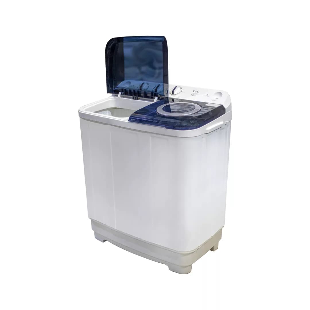 Tcl Twin Top Washing Machine 7kg F207tt
