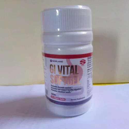 GI Vital Softgel Supplement – A sure cure for Ulcer