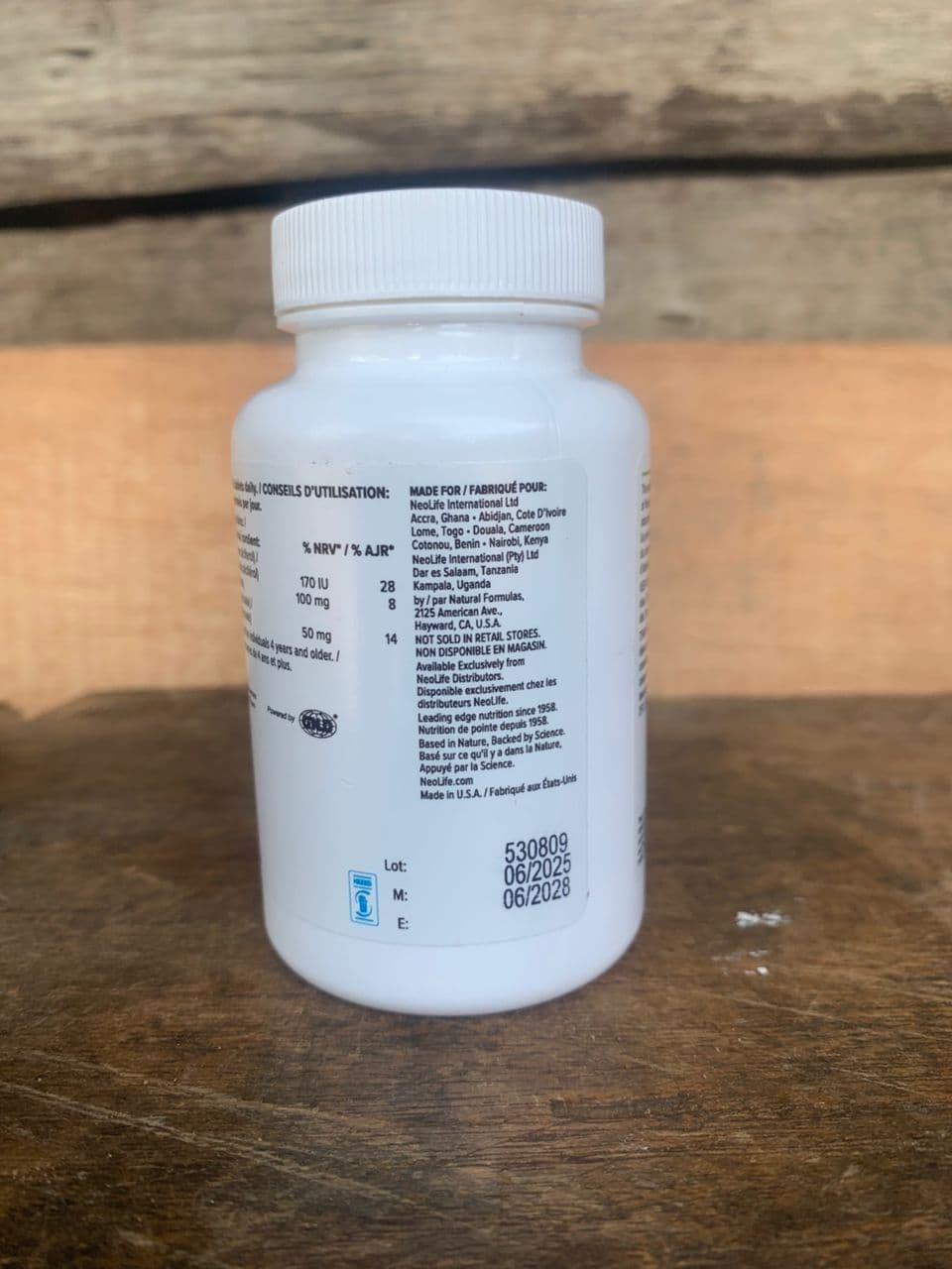 NeoLife Chelated Cal-Mag Dietary Supplement