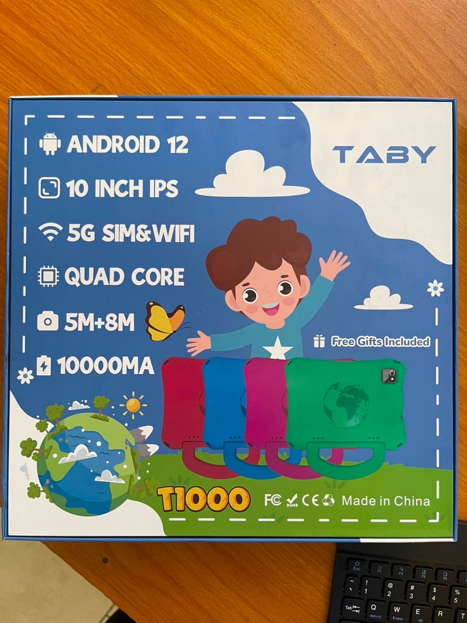 Taby 10 inch Kids Tablet Dual SIM