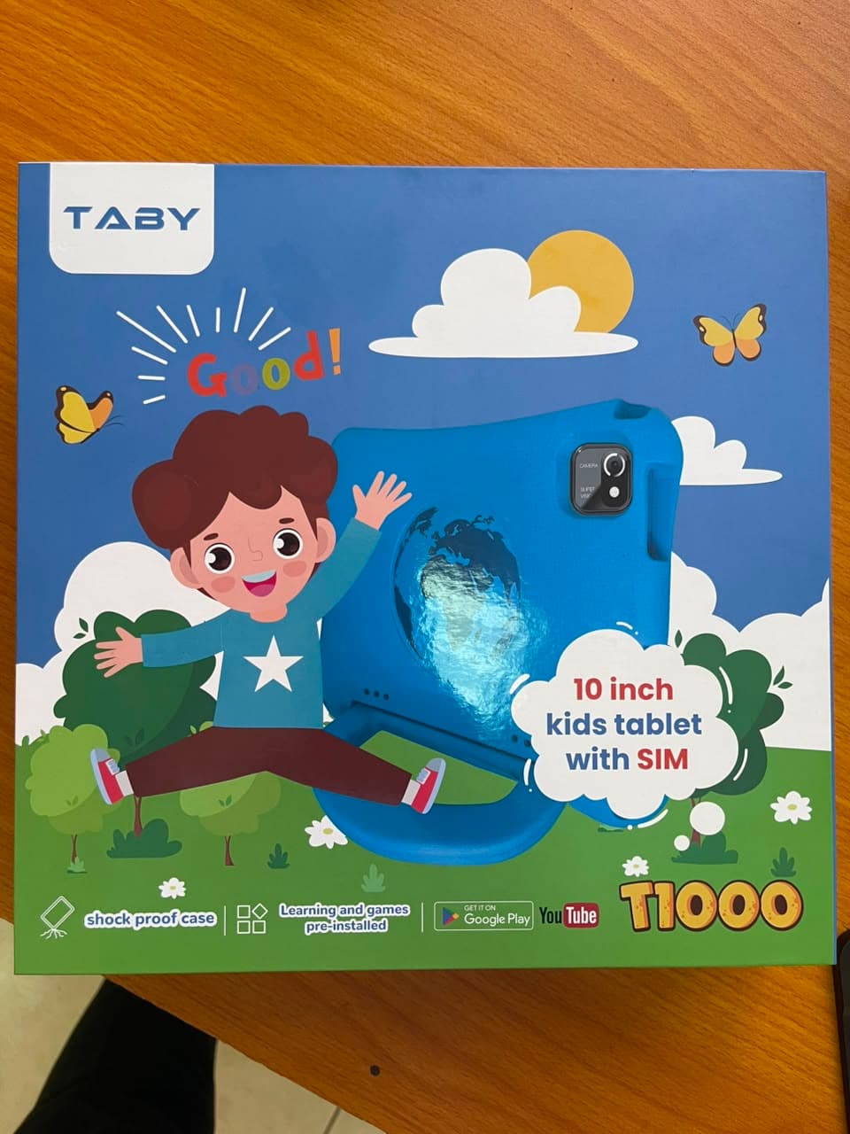 Taby 10 inch Kids Tablet Dual SIM