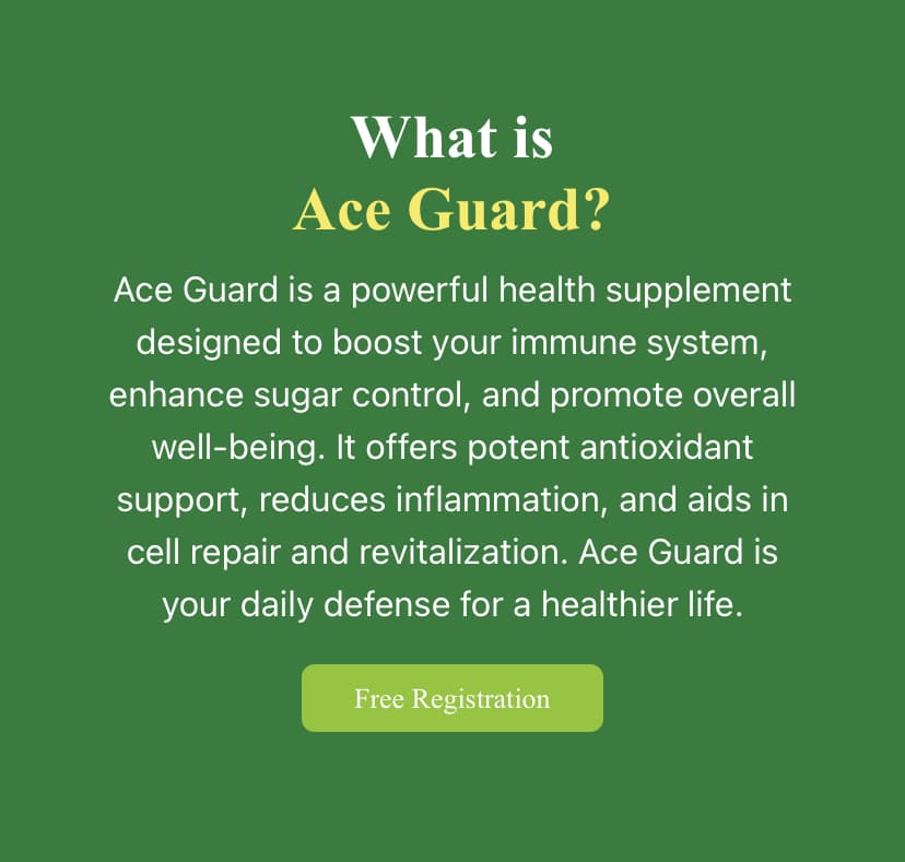 Dynace Global Ace Guard Health Supplement