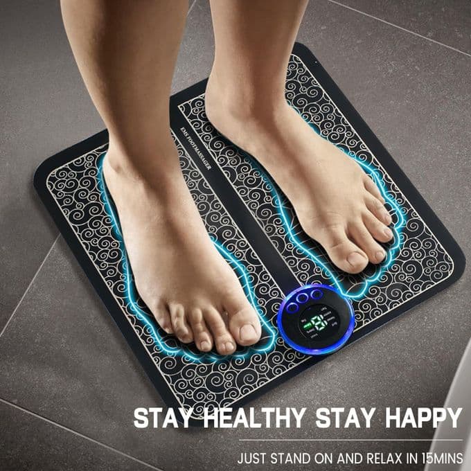 Electrical Muscle Stimulation Foot Massager