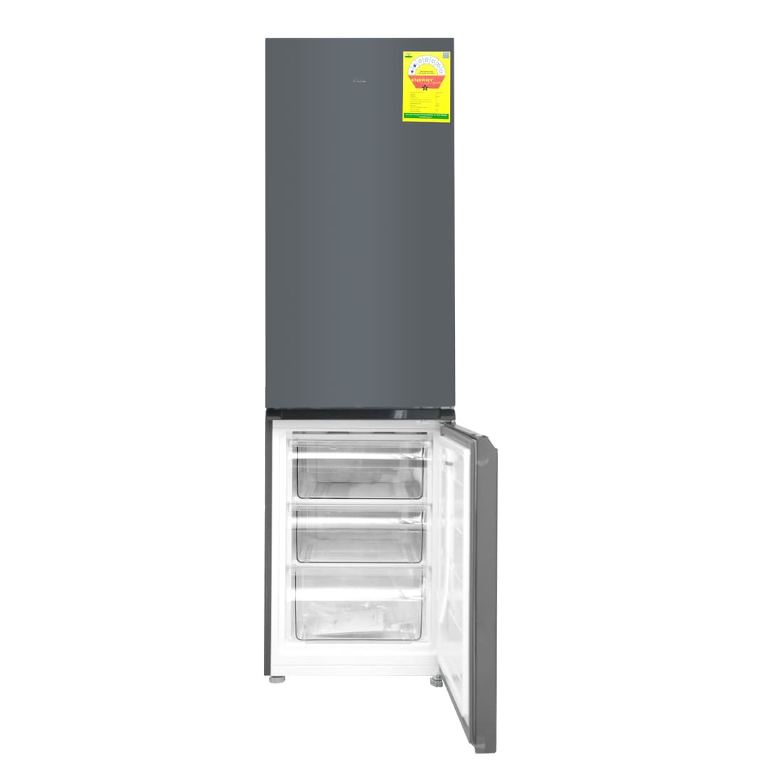 Tcl Bottom Mount Fridge 260ltrs Double door F265bf
