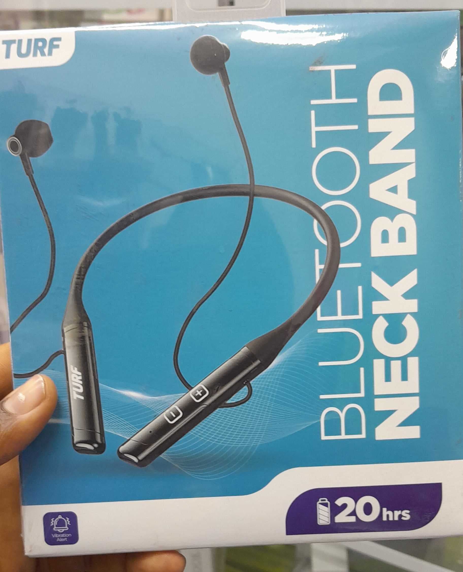 Turf Uptempo 2 Bluetooth Neck Band – Uninterrupted Sound, Extended Standby
