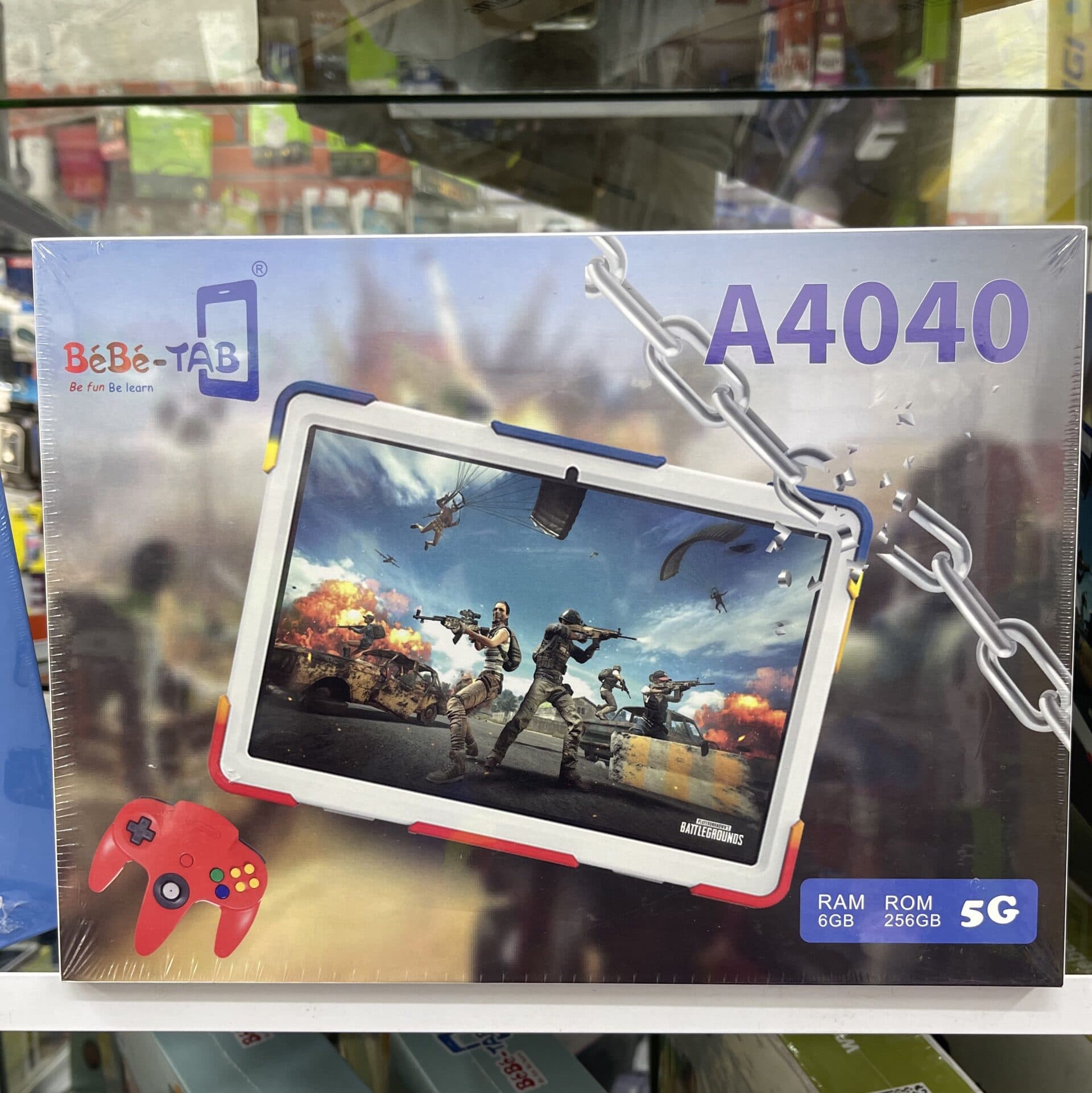 Bebe Tablet A4040 Dual SIM 6GB 256GB