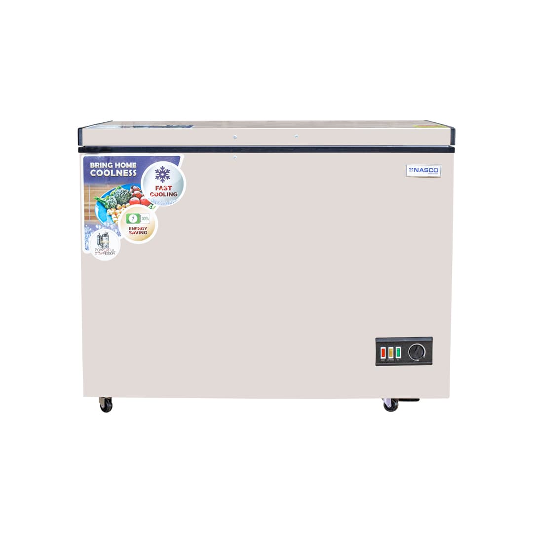 Nasco 288 Ltrs Chest Freezer Nas-400fl in Ghana