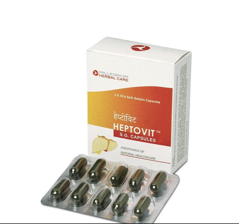 Millenium Herbals Heptovit Capsule Supplement