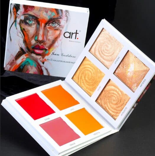 Art Sun Goddess Blush & Highlighter