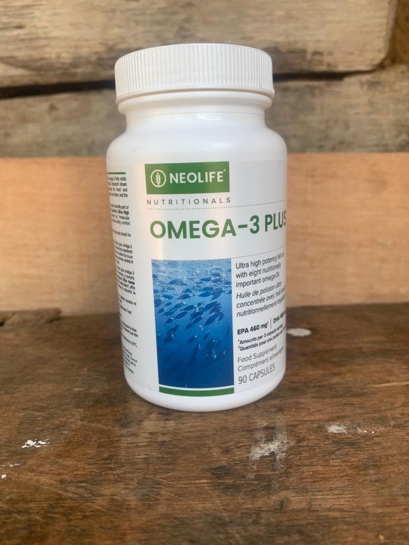NeoLife Omega-3 Salmon Oil Plus Food Supplement