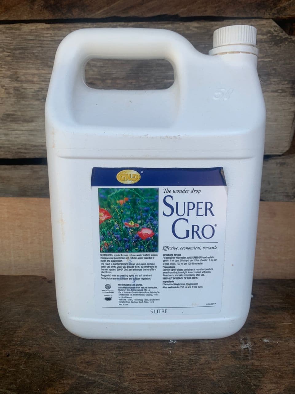 NeoLife Super Gro 5ltr Agricultural Enhancer