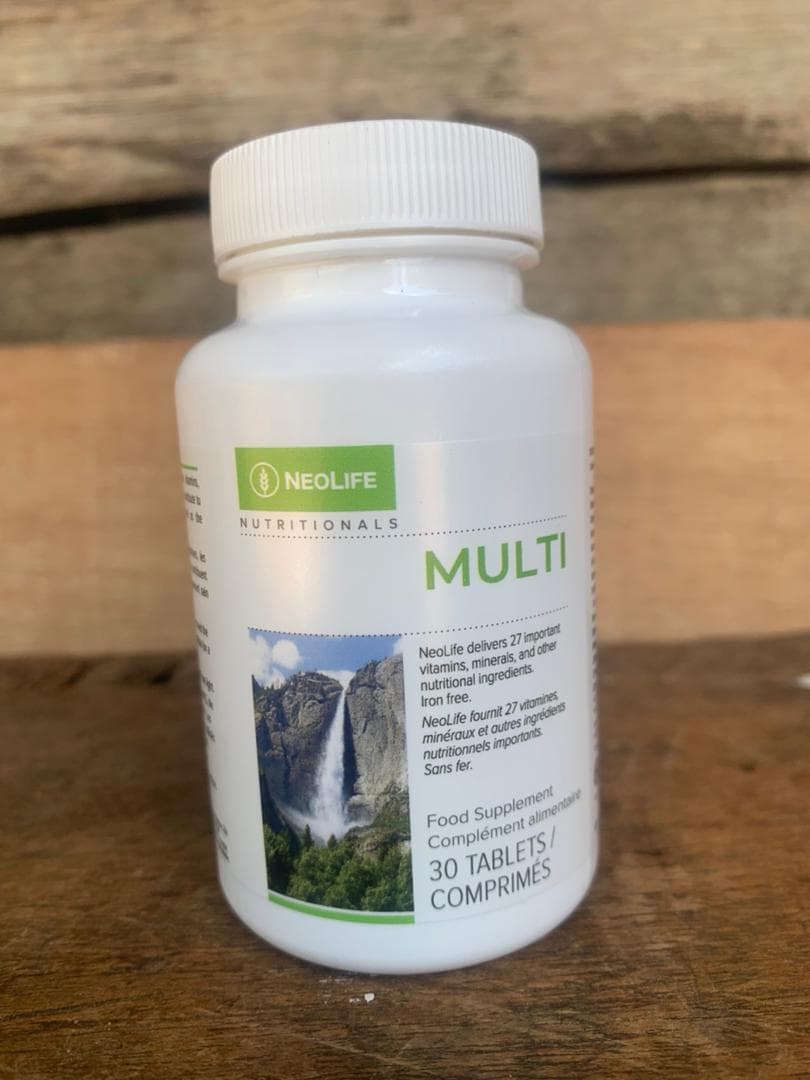 NeoLife Multi-Mineral Plus Alfalfa Daily Supplement