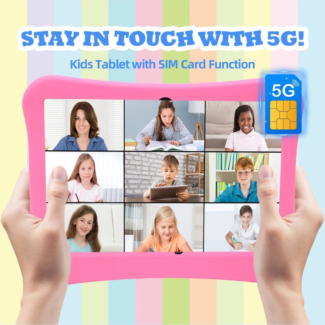 Taby 10 inch Kids Tablet Dual SIM