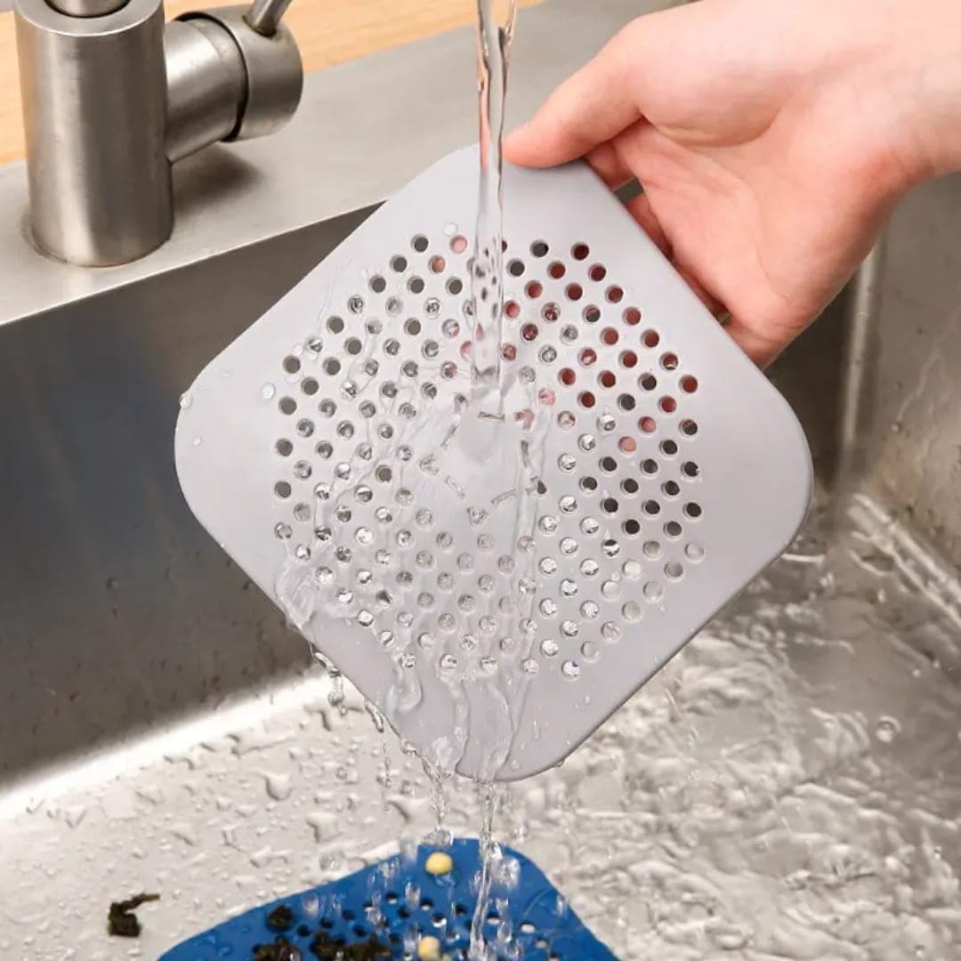 Silicon Kitchen Sink & Bathroom Drain Strainer
