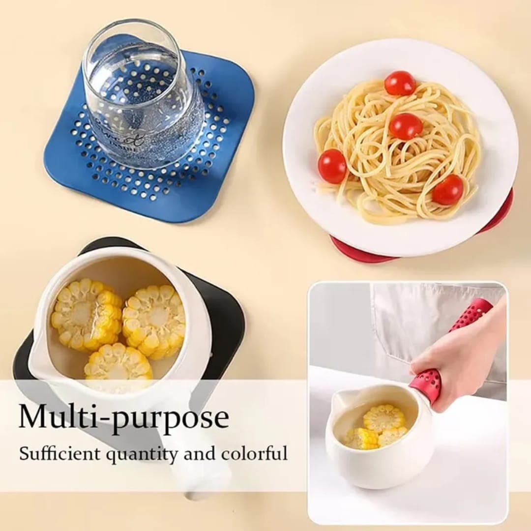 Silicon Kitchen Sink & Bathroom Drain Strainer