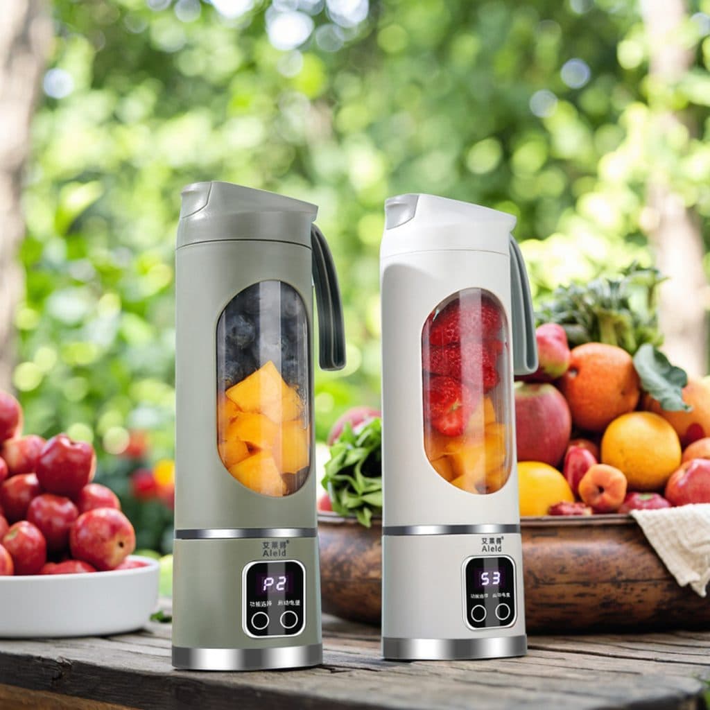 Fresh Juice Maker & Portable Blender 450ml