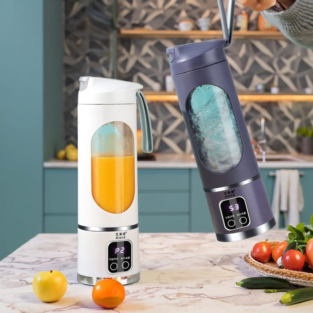 Fresh Juice Maker & Portable Blender 450ml