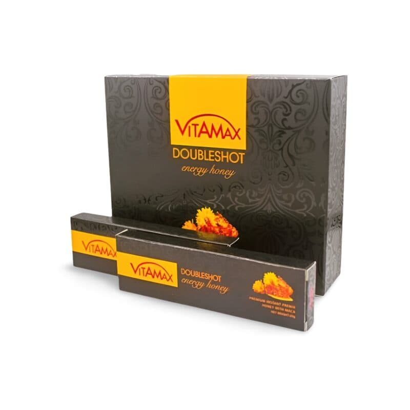 Vitamax Doubleshot Energy Honey | 10 Sachets | For Him