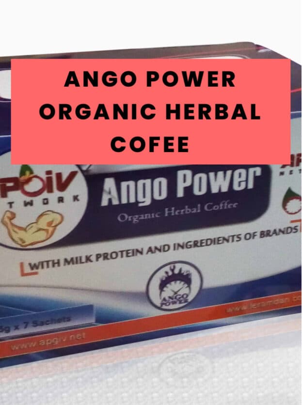 Apgiv Ango Power Coffee - Energy Booster 20 Sachets