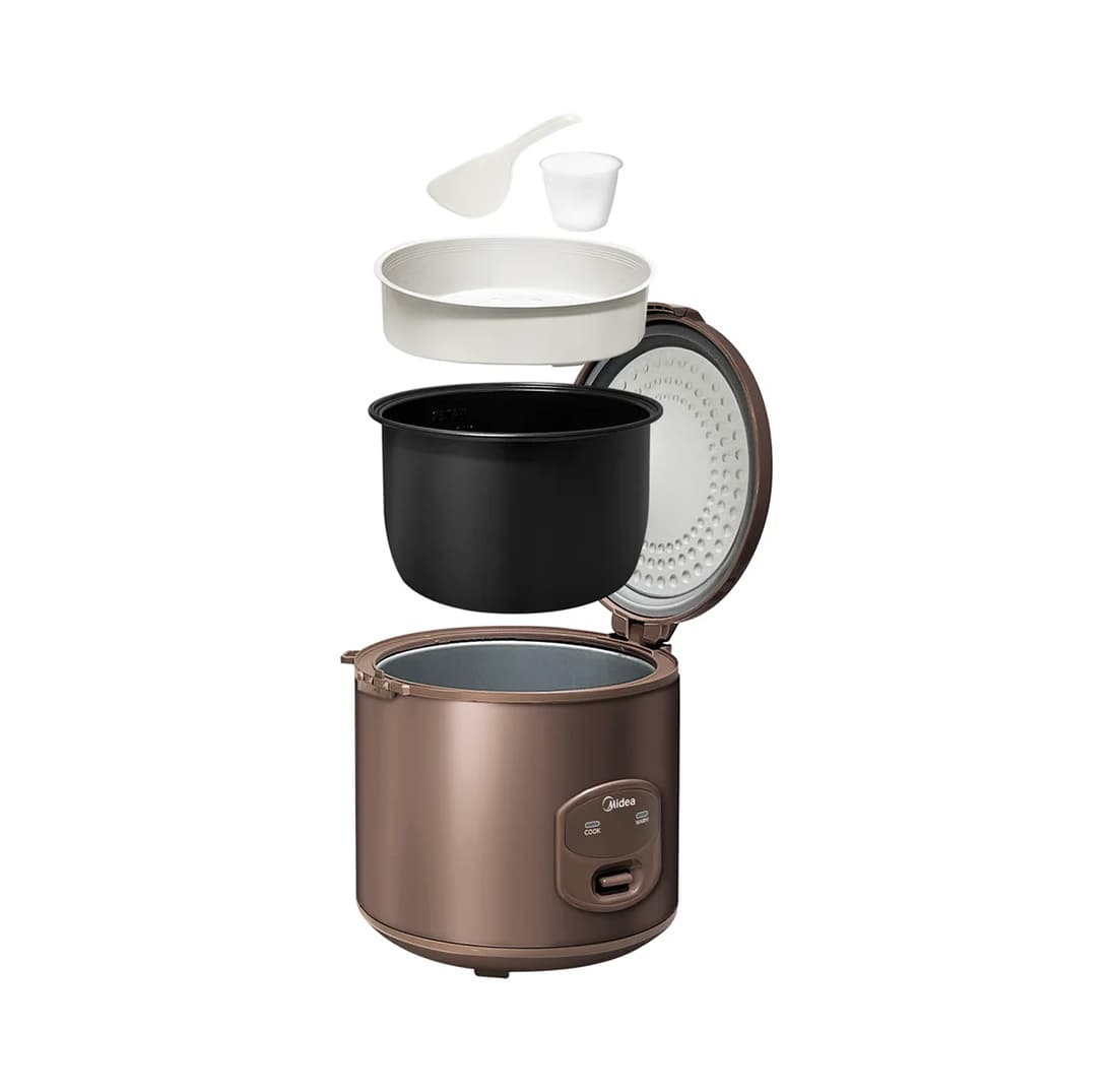 Midea Rice Cooker Brown 2.2L YJ508J