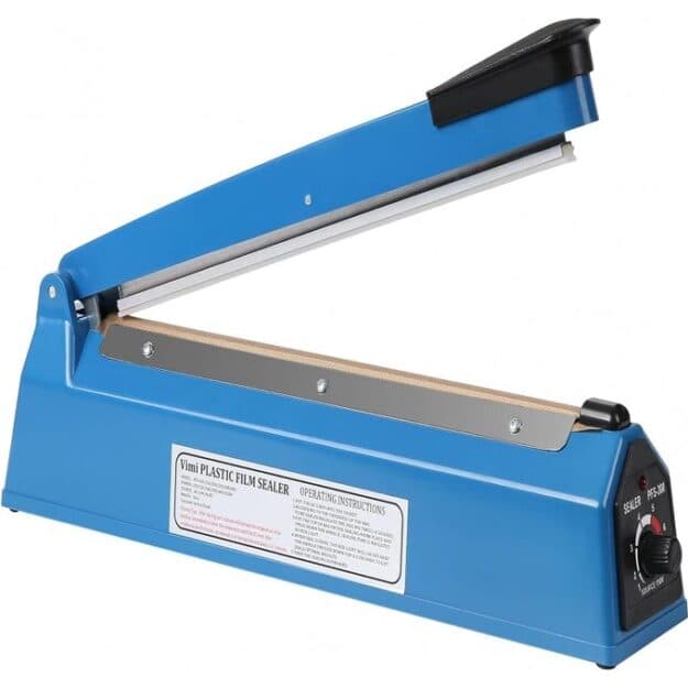 200mm Impulse Heat Sealer Machine
