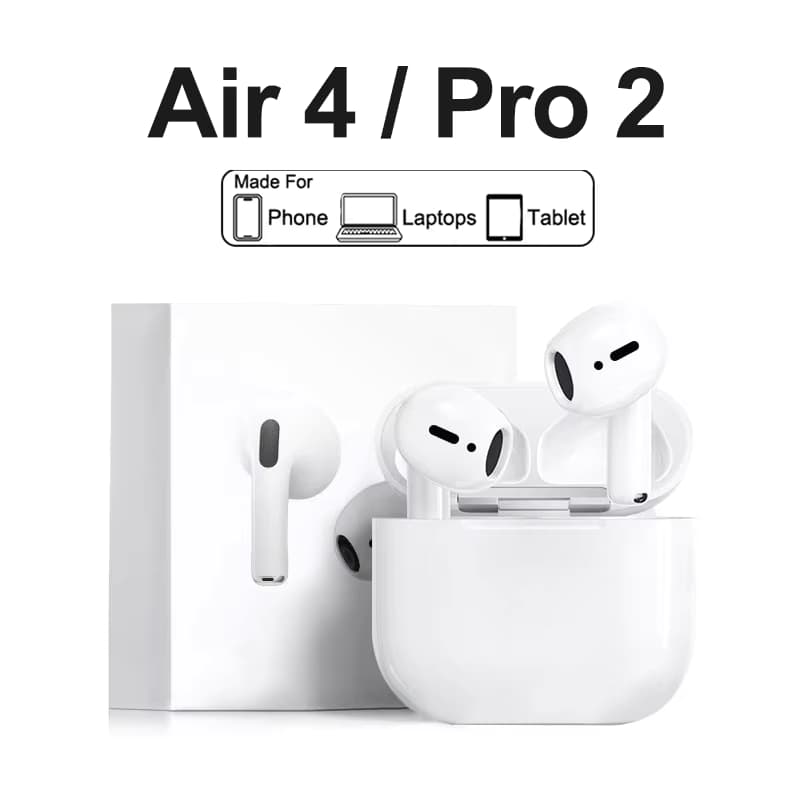 Wireless Bluetooth Earphone HiFi Stereo Headset Mic Noise Reduction Sports Earbuds