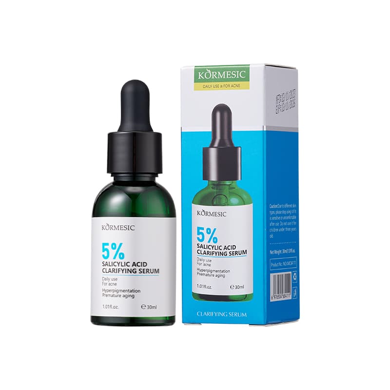 Kormesic Salicylic Acid Serum - Acne Treatment for Pimples, Blackheads &amp; Oil Control