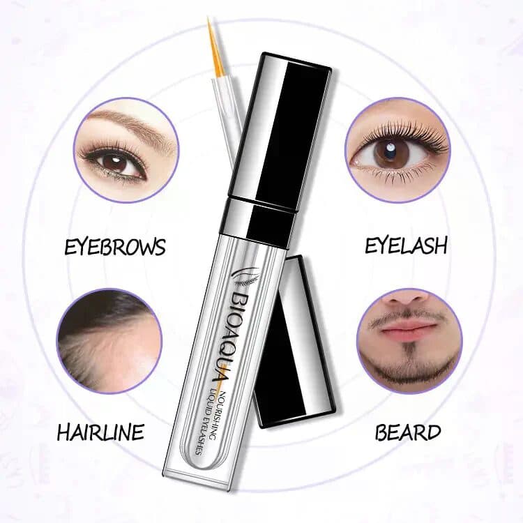 Eyelash Growth Serum - Fuller, Longer &amp; Thicker Lashes (Fast Results)