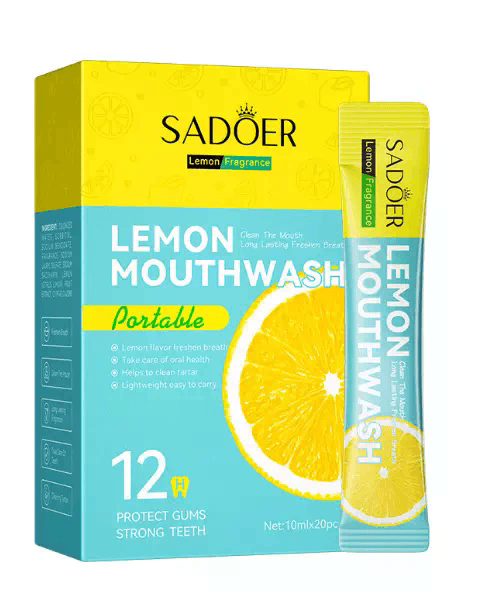 Mouthwash - Long-Lasting Fresh Breath, Gum Care &amp; Complete Oral Hygiene