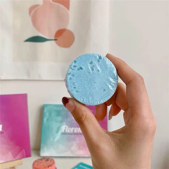 Shower Steamers (12pcs) - Aromatherapy Shower Fizzies with Essential Oils, Relaxing &amp; Energizing Scents