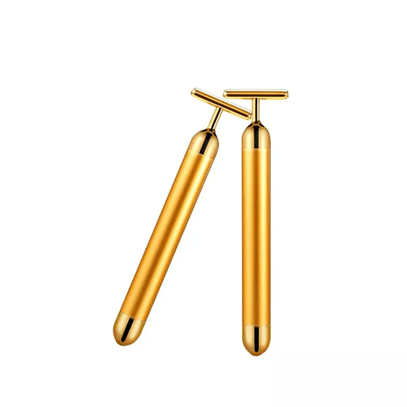 Beauty Bar Facial Massager - Face Lifting Tool for Anti-Aging, Puffiness &amp; Serum Absorption