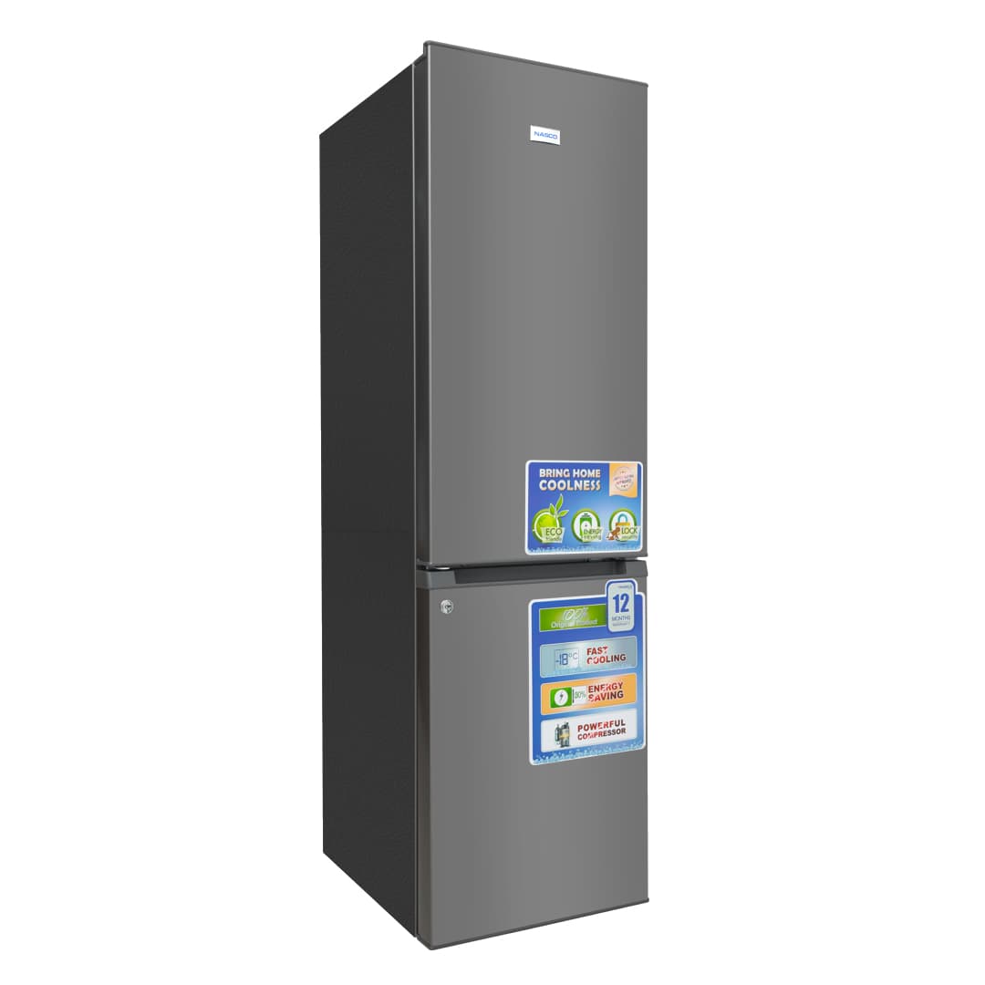 Nasco 170ltr Bottom Freezer Refrigerator Nasd2-23-Sk