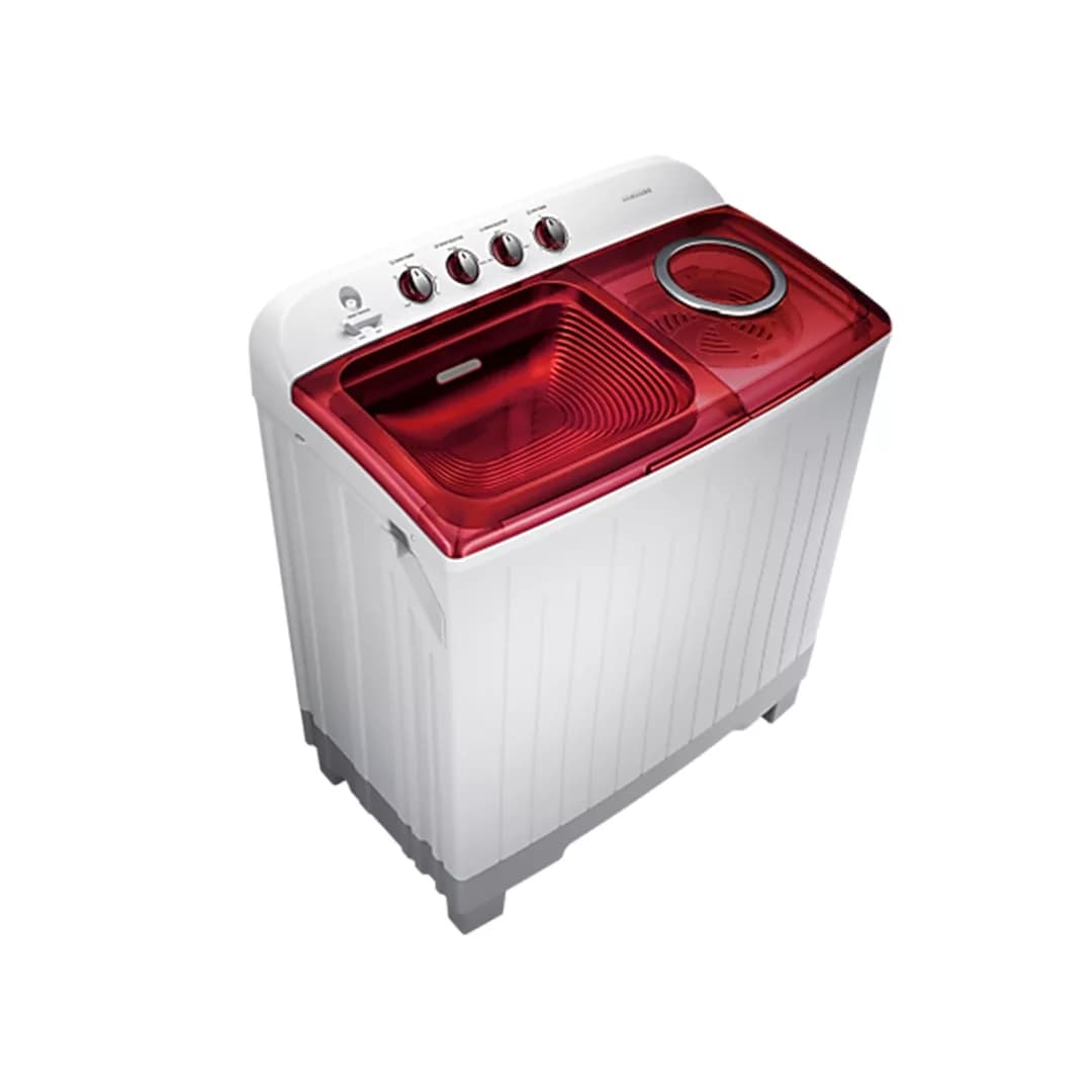 Samsung 12kg Twin Top Semi Auto Washer Washing Machine Wt12j4200mr