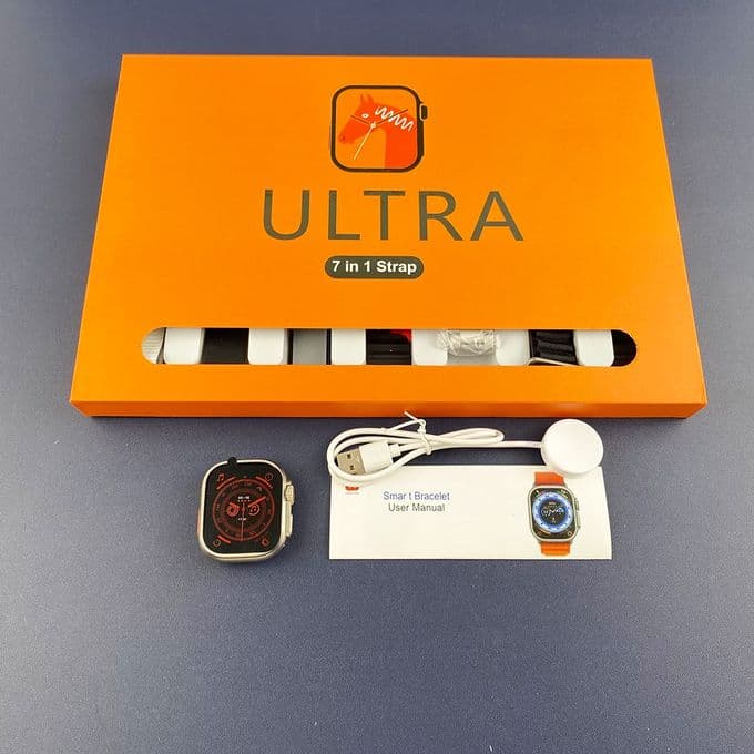Laxasfit Ultra 7 in 1 Smart Watch
