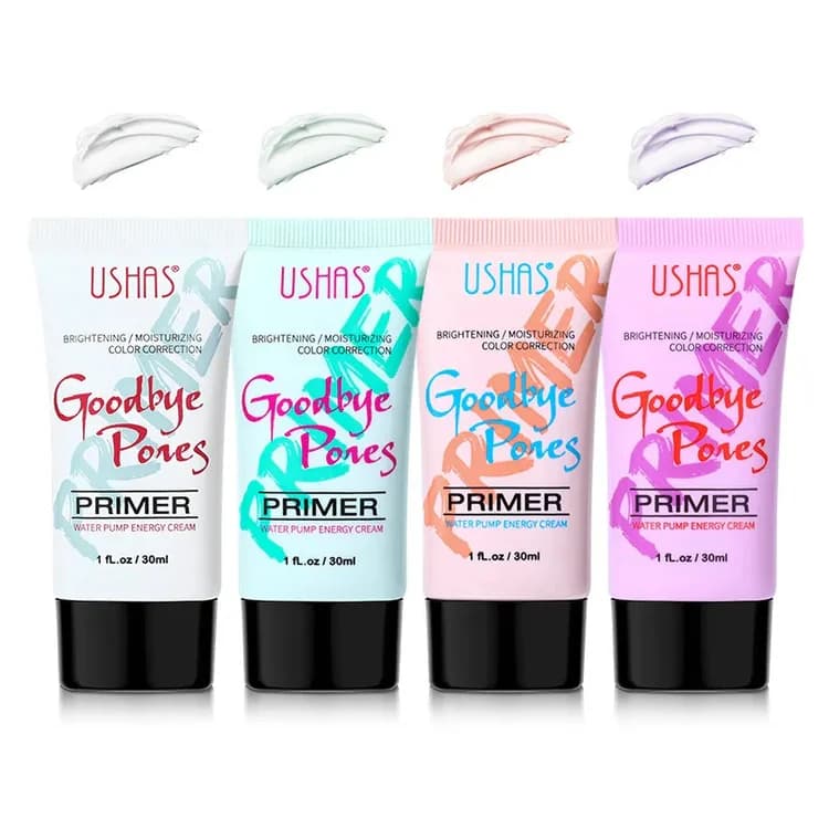 Face Makeup Primer - Smooth Base, Long-Lasting Finish (4 Shades)