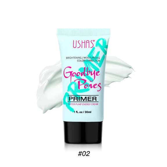 Face Makeup Primer - Smooth Base, Long-Lasting Finish (4 Shades)