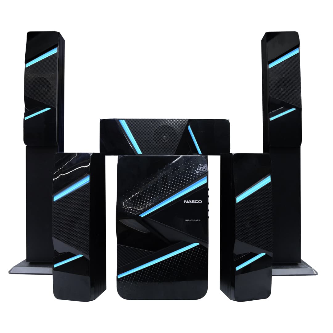 Nasco Home Theater Tall Speakers Nas Ht5.1 N918 in Ghana
