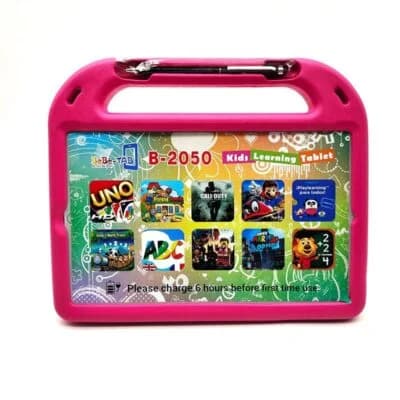 Bebe Tab B2050 Android Kids Tablet 10.1 64GB ROM 4GB RAM Dual SIM Unbreakable Screen