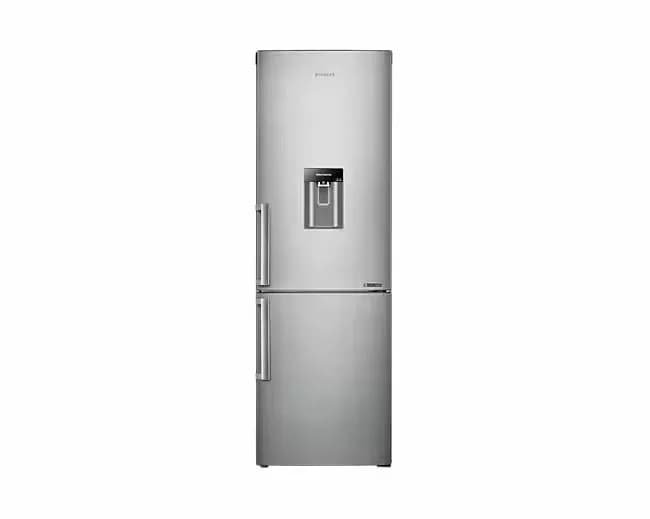Samsung 290ltr Double Door Bottom Freezer Refrigerator With Water Dispenser Rb33j3700sa/Mu
