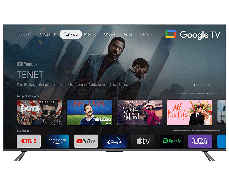 Tcl Qled 4k Smart Android 75 Inches Tv 75c645