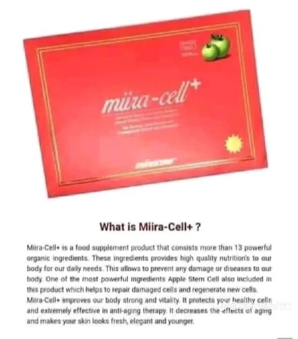 Miira Cell+: Advanced Cellular Nutrition for Optimal Health & Wellness
