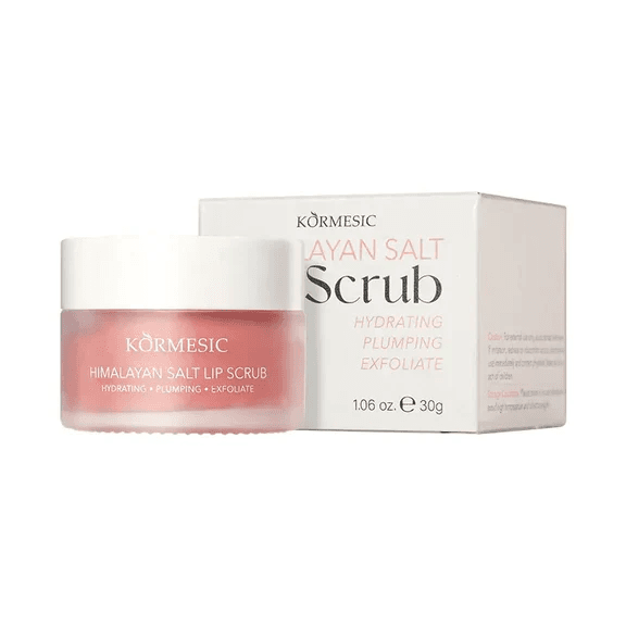 Lip Scrub - Natural Exfoliating Lip Care for Soft & Smooth Lips