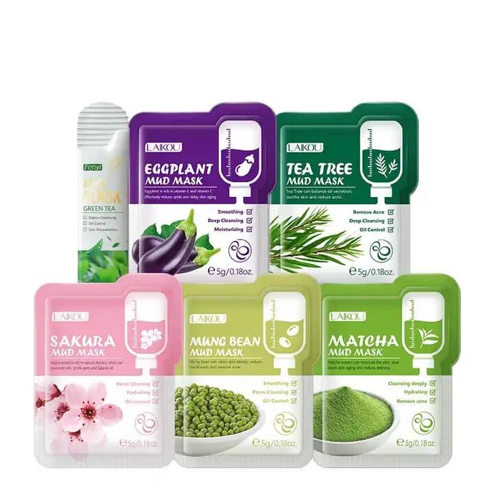Mud Mask - Deep Cleansing & Oil Control Face Mask