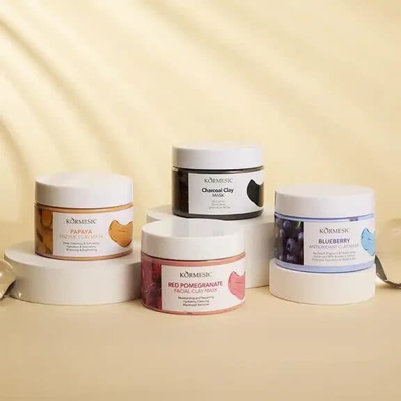 Clay Mask - Deep Cleansing & Oil Control Face Mask for All Skin Types