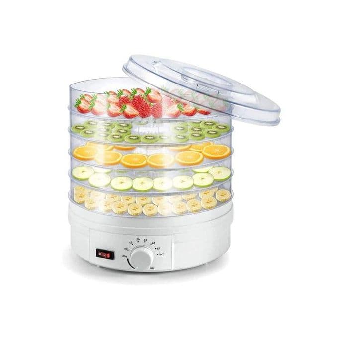 Home 5 tier Fruit And Vegetable Food Dehydrator