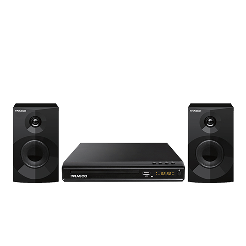 Nasco 10watt Short Speakers Home Theater Ht 506sl N in Ghana