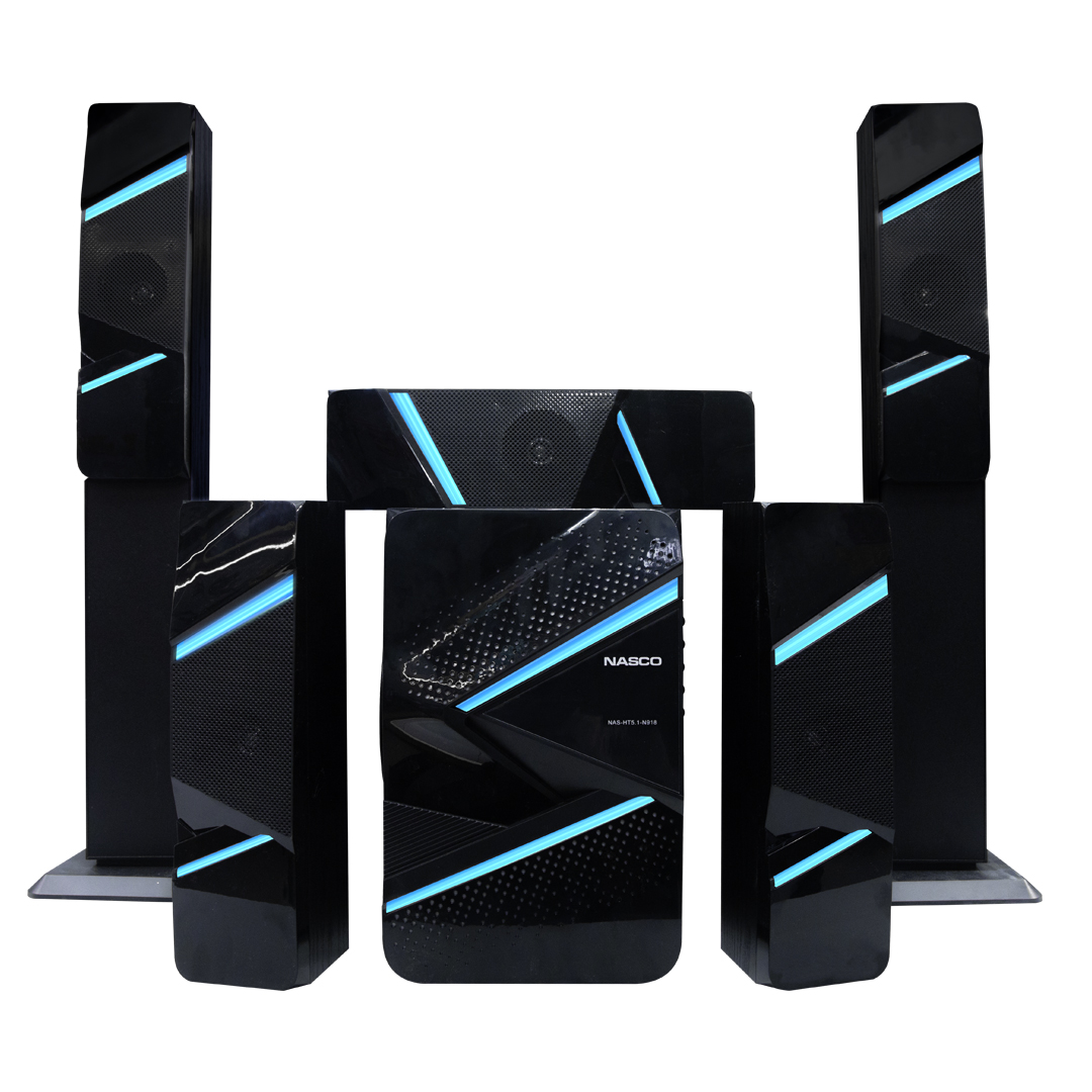 Nasco Home Theater Tall Speakers Nas Ht5.1 N918 in Ghana