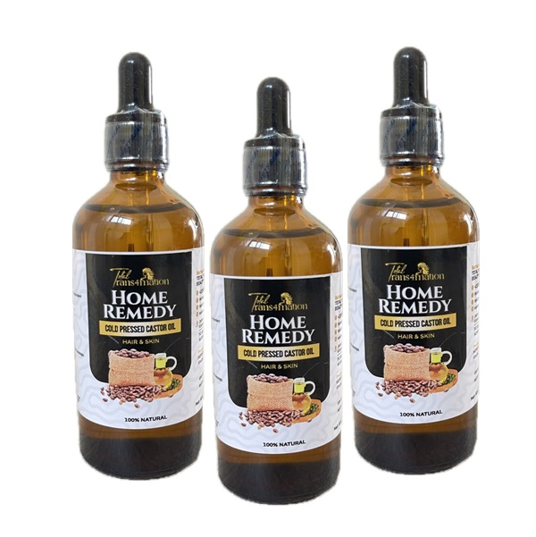 Total Trans4mation Home Remedy Cold Pressed Castor Oil