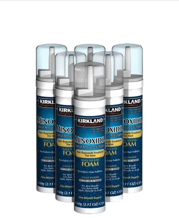 kirkland minoxidil foam