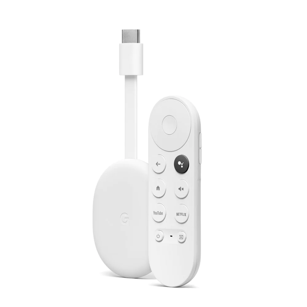 Google  Chromecast TV 4K Youtube Netflix
